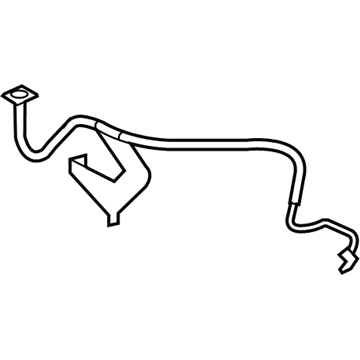 Ford Brake Line - AC3Z-2078-E