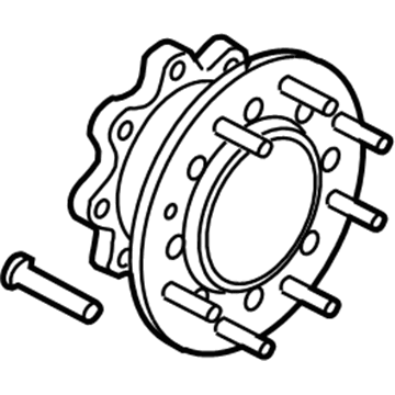 Ford HC3Z-1A014-B Spacer