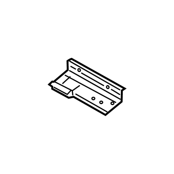 Lincoln LX6Z-4K338-B Front Crossmember