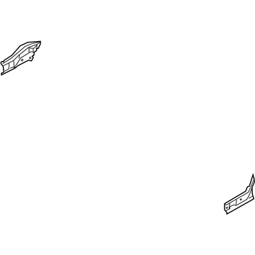 Lincoln LX6Z-7811250-B Reinforcement