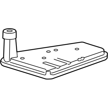 Ford 7L7Z-7A098-A Filter