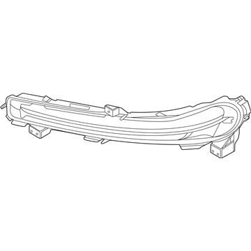 Lincoln Side Marker Light - LC5Z-15A201-F
