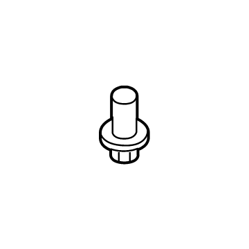 Ford -391558-S102 Transmission Mount Bolt