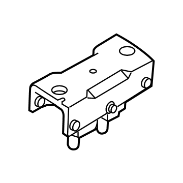 Ford Motor And Transmission Mount - PC3Z-6068-B