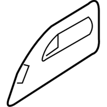 Ford 8L1Z-7822670-AA Handle Bezel