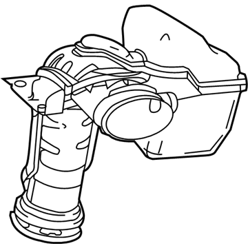 Ford BB5Z-9B659-B Inlet Tube