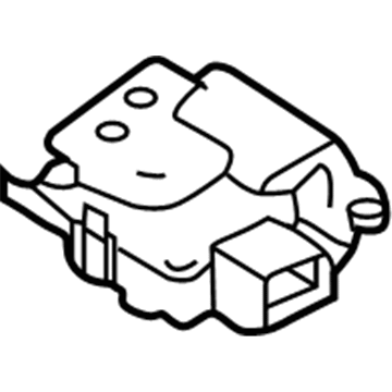 Ford 8F9Z-19E616-A Vacuum Motor