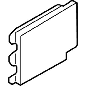 Ford 5F9Z-18B300-BA Heater Core Cover