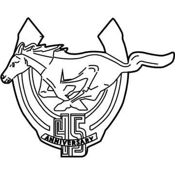 Ford 9R3Z-16098-A Emblem