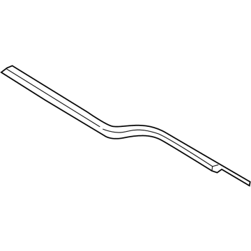 Ford F-250 Super Duty Door Moldings - FL3Z-1521453-D