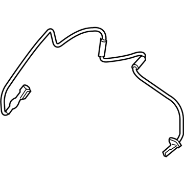 Ford Flex ABS Sensor - AE9Z-2C204-A