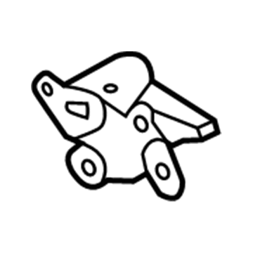Lincoln DG9Z-7B229-B Lower Bracket