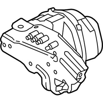 Lincoln HP5Z-7E096-D Shift Actuator