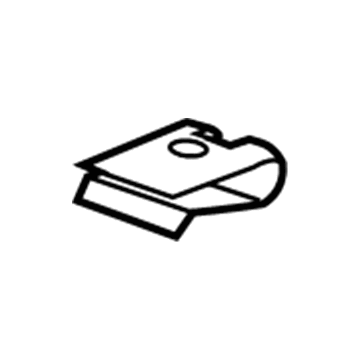Ford 8S4Z-9P686-A Lower Tray Insulator