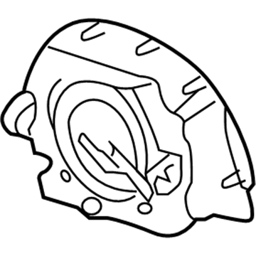 Mercury Marauder Air Bag - 3W3Z-54043B13-AAA