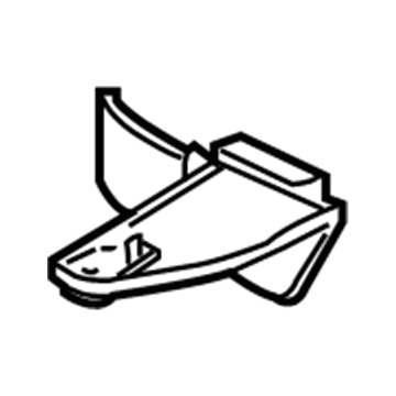 Mercury 9E5Z-5411778-A Air Deflector