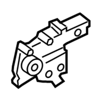 Ford FR3Z-9923395-A Window Motor, Front Driver Side