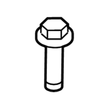 Ford -W711685-S900 Sight Shield Mount Bolt