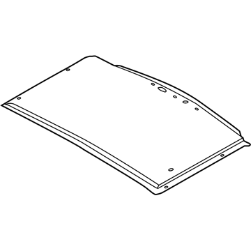 Ford DT1Z-6150202-AJ Rear Roof Panel