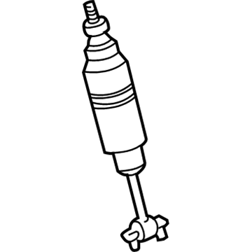 2004 Ford Explorer Sport Trac Shock Absorber - 3U2Z-18124-B