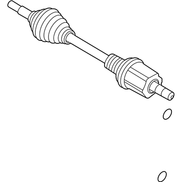 2022 Lincoln Aviator Axle Shaft - N1MZ-3A427-D