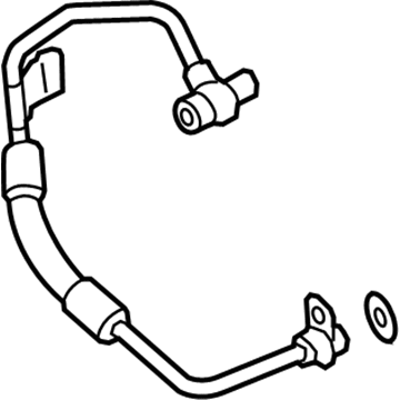 2022 Ford Mustang Radiator Hose - FR3Z-8K153-H