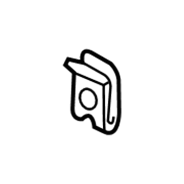 Ford -W704021-S424 Rear Sill Plate Clip