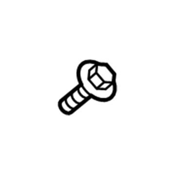 Ford -W715824-S307 Lift Cylinder Bolt