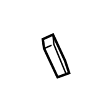 Ford AM5Z-17810-A Lift Gate Cover