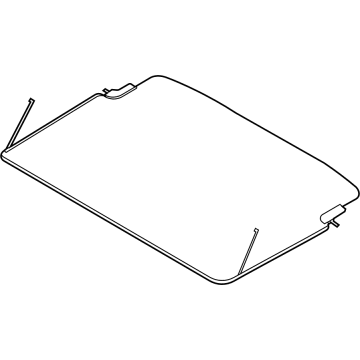 Ford LJ8Z-58550A74-AC Shelf