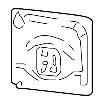 Lincoln Light Control Module - NL7Z-13C788-F