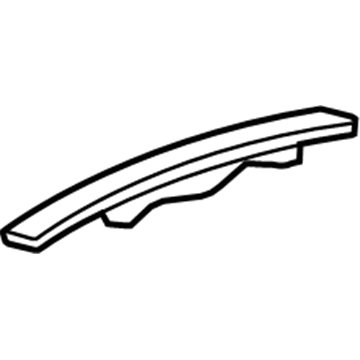 Ford 5L2Z-78551A47-AAA End Cap, Front