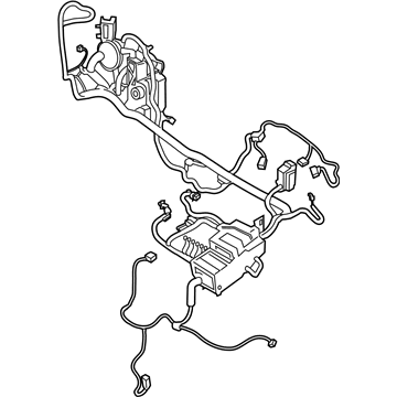 Ford Transit Connect Battery Cable - KV6Z-14290-Y