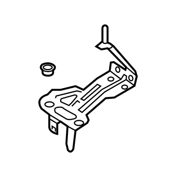 Ford L1MZ-9647-B Mount Bracket