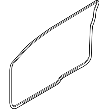 Ford BL3Z-1820709-B Weatherstrip On Body, Front Driver Side