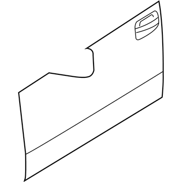 Ford 9L3Z-1820201-B Outer Panel, Front Driver Side