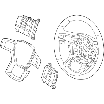 Ford Steering Wheel - PC3Z-3600-RA
