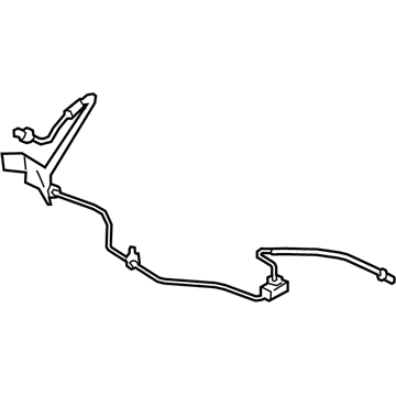 Ford Ranger Brake Line - KB3Z-2282-B
