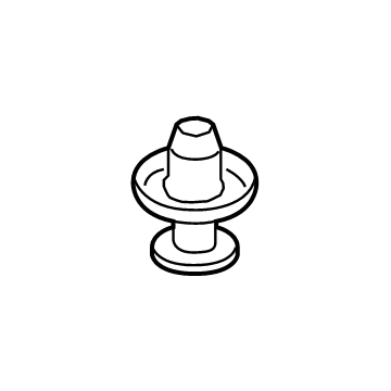 Ford -W716391-S300 Deflector Rivet