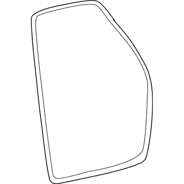 Mercury Grand Marquis Weather Strip - F7MZ54253A10AAA