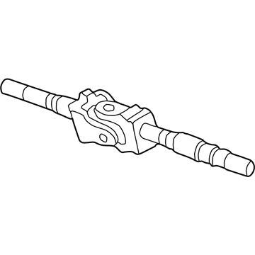 Ford F-250 Axle Shaft - 4C3Z-3219-BA