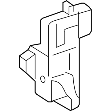 Ford 6L3Z-2C065-AA ABS Control Unit