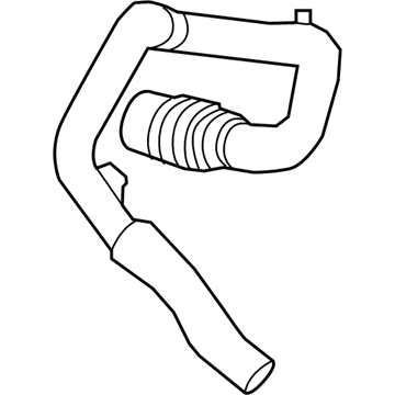 Ford BL3Z-6C646-A Air Duct, Driver Side