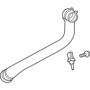 Ford BL3Z-6F073-A Outlet Hose