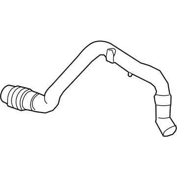 Ford BL3Z-6C646-B Air Inlet Duct, Upper Passenger Side