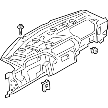 Lincoln GD9Z-5404320-A Instrument Panel