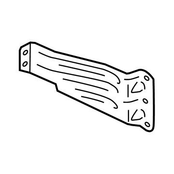 Ford FR3Z-63101A03-B Front Reinforcement, Driver Side
