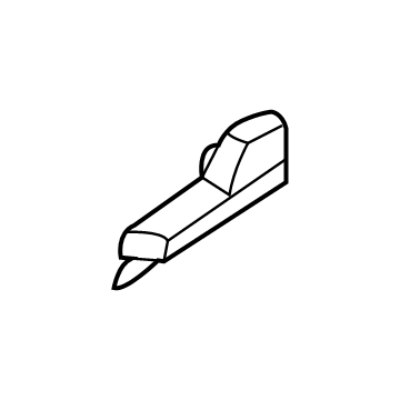 Ford LB5Z-7862419-AD Release Handle, Center Driver Side