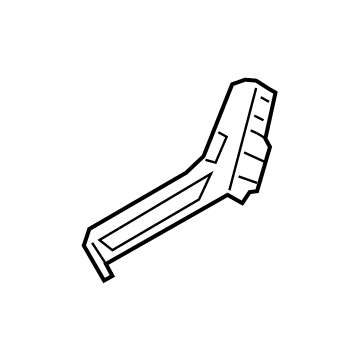 Lincoln LB5Z-7861350-AG Valance