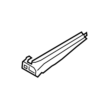 Lincoln LB5Z-7863388-AA Track Cover